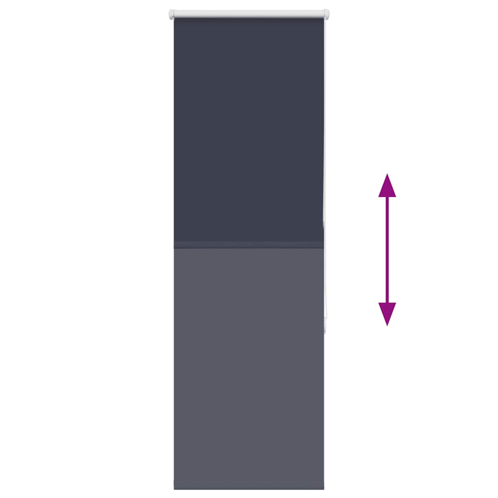 Jaluzea cu role opace 55x175 cm lățime material 50,7 cm GartenMobel Dekor