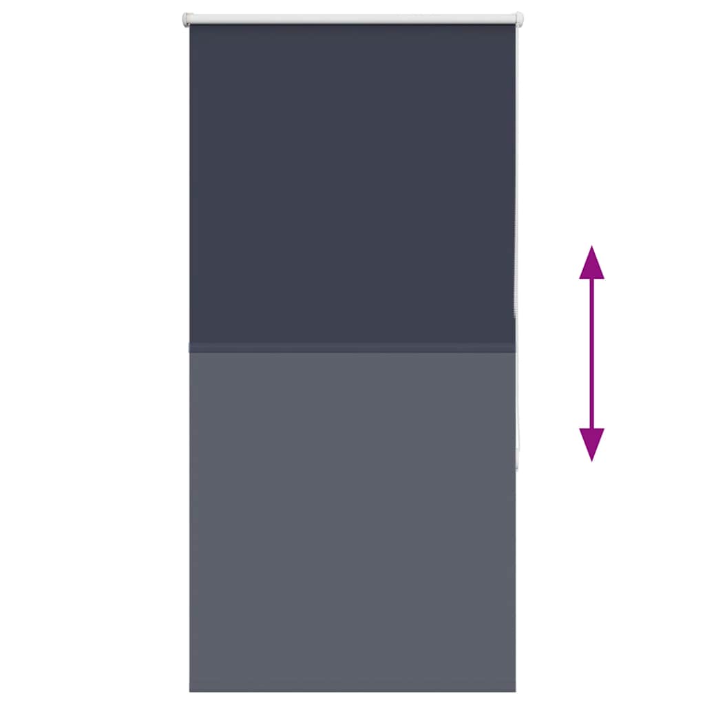 Jaluzea cu role opace 85x150 cm lățime material 80,7 cm GartenMobel Dekor