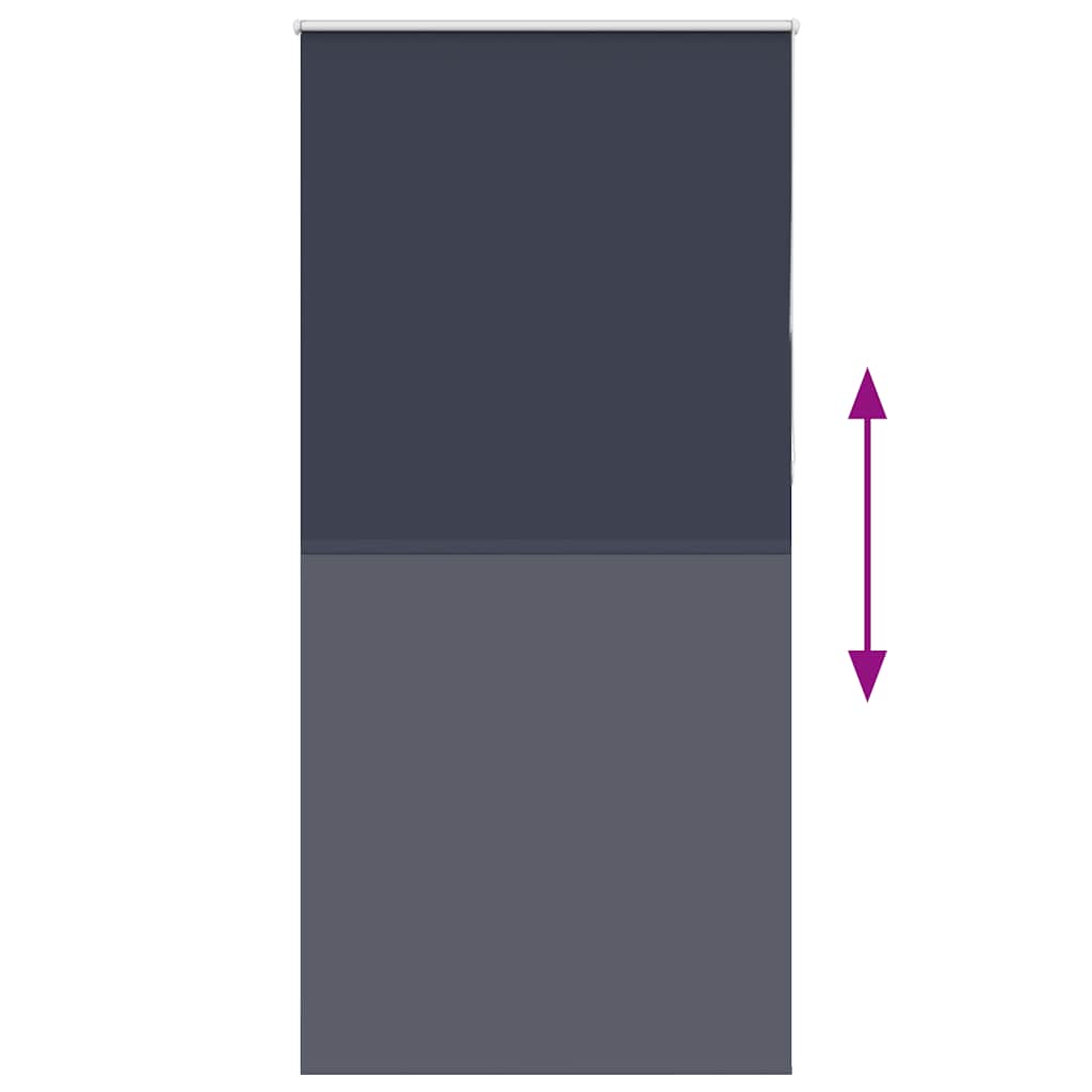 Jaluzea cu role opace 95x210 cm Lățime țesătură 90,7 cm GartenMobel Dekor