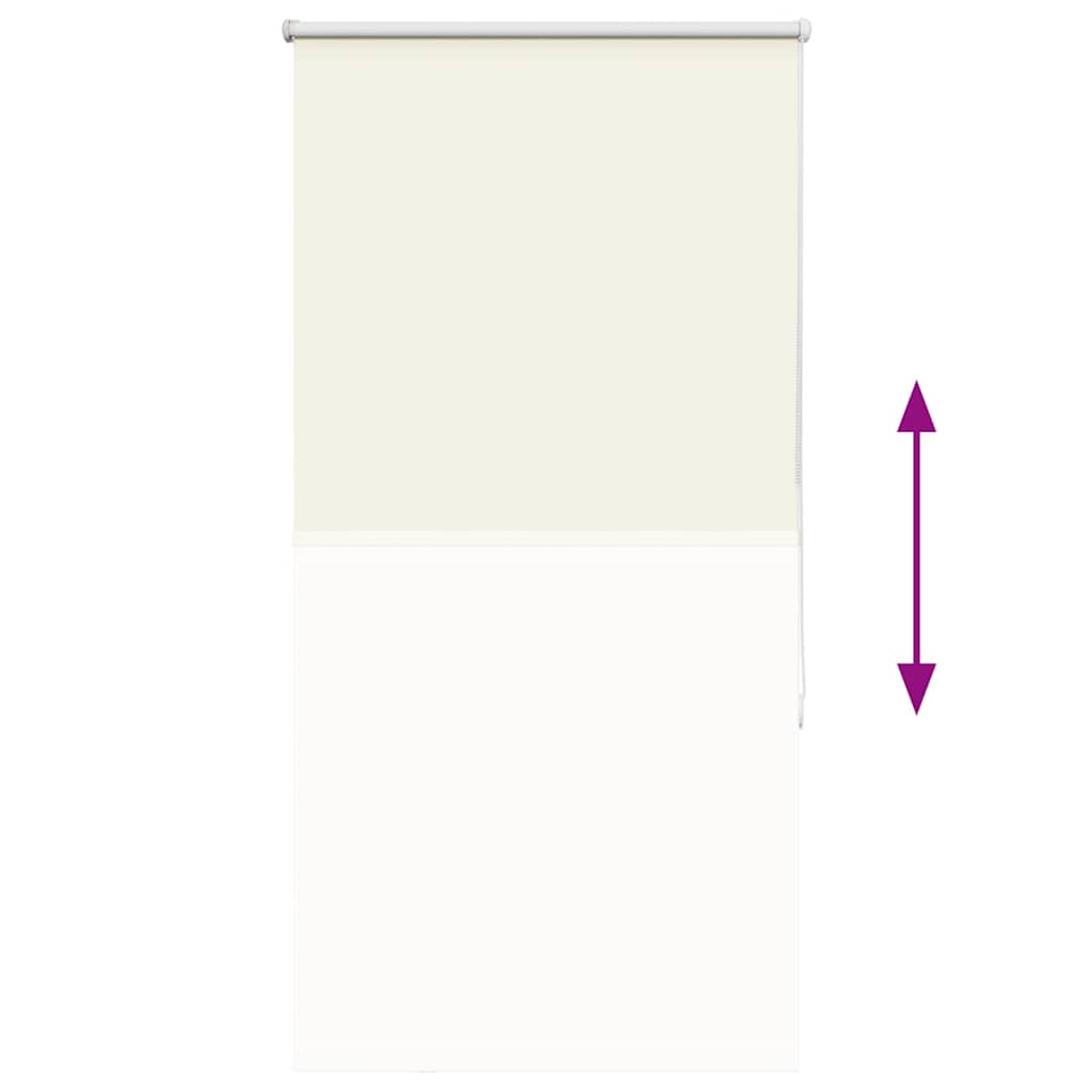 Jaluzea cu role opace Ivoar 85x130 cm lățime țesătură 80,7 cm GartenMobel Dekor