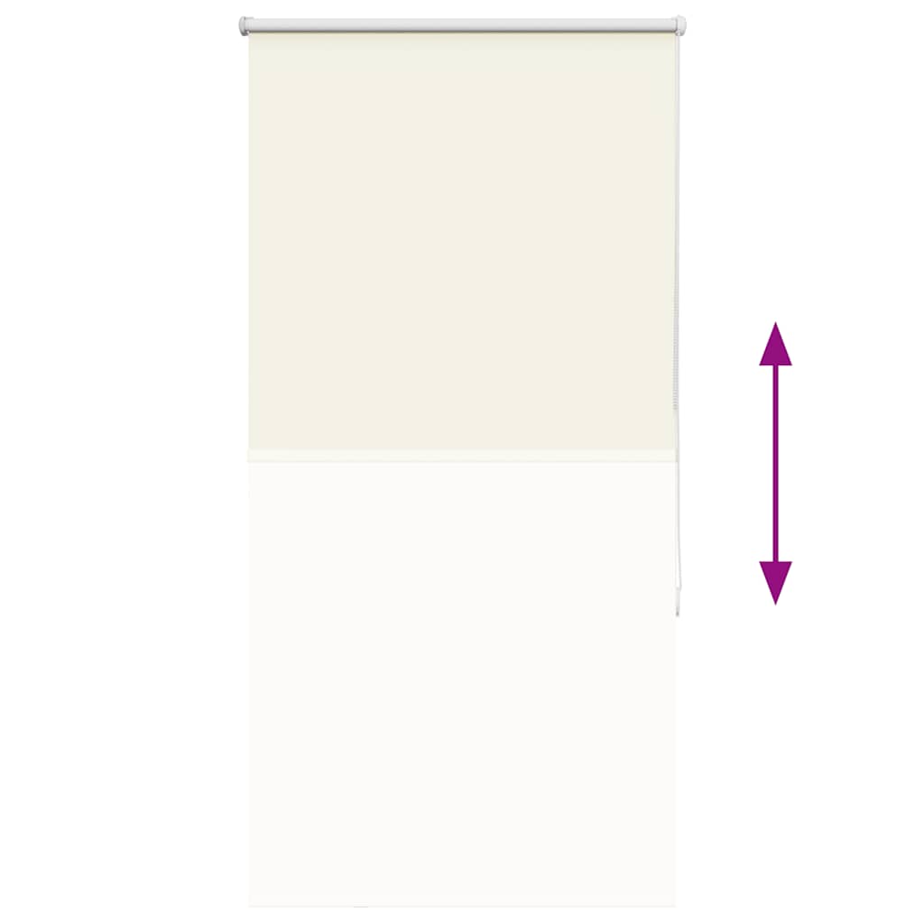 Jaluzea cu role opace Ivoar 85x175 cm lățime țesătură 80,7 cm GartenMobel Dekor
