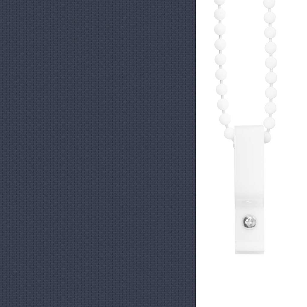 Jaluzea cu role opace bleumarin Lățime material 141,6 cm GartenMobel Dekor