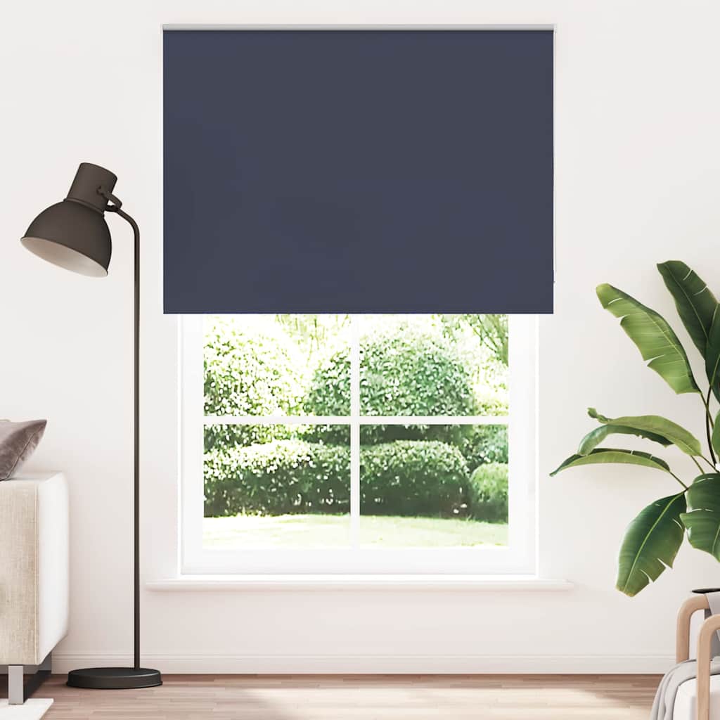 Jaluzea cu role opace bleumarin lățime material 156,6 cm GartenMobel Dekor