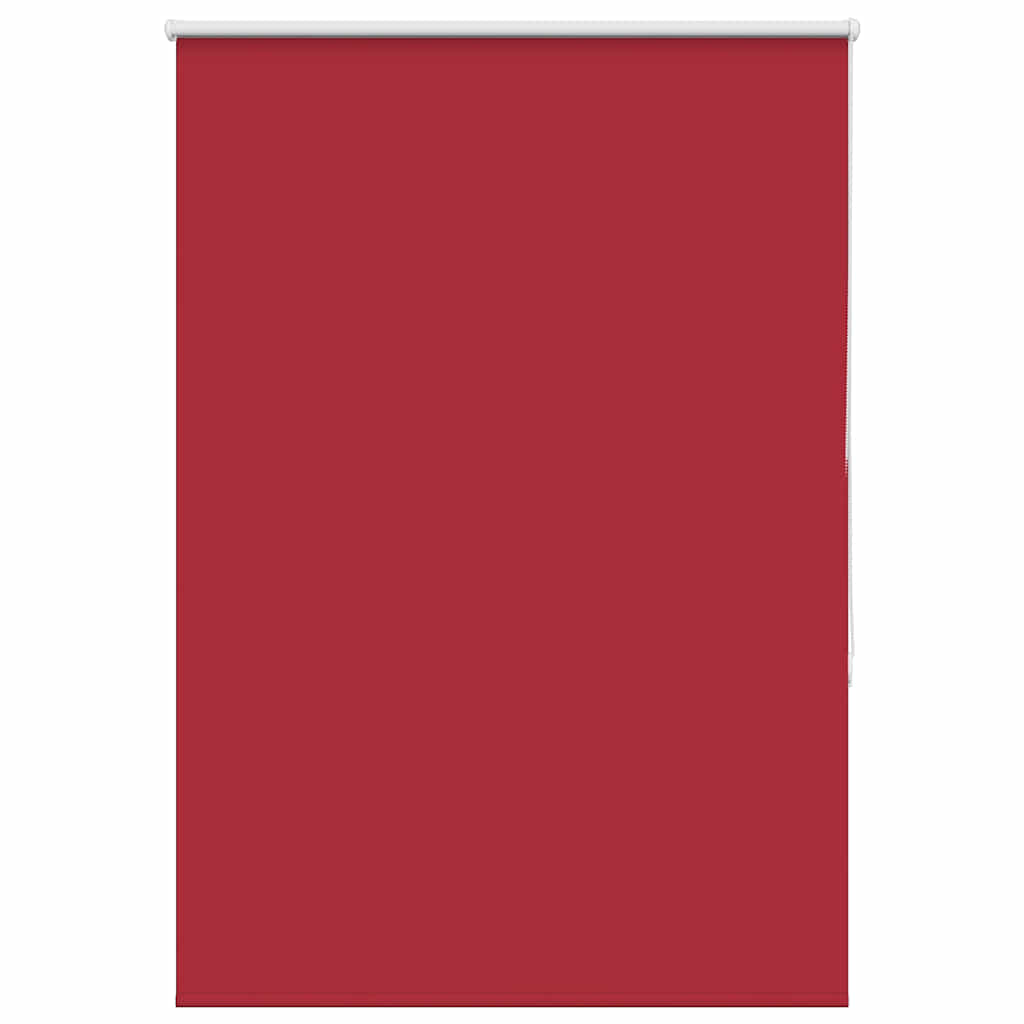 Jaluzea cu role opace Roșu 115x130 cm Lățime material 110,7 cm GartenMobel Dekor
