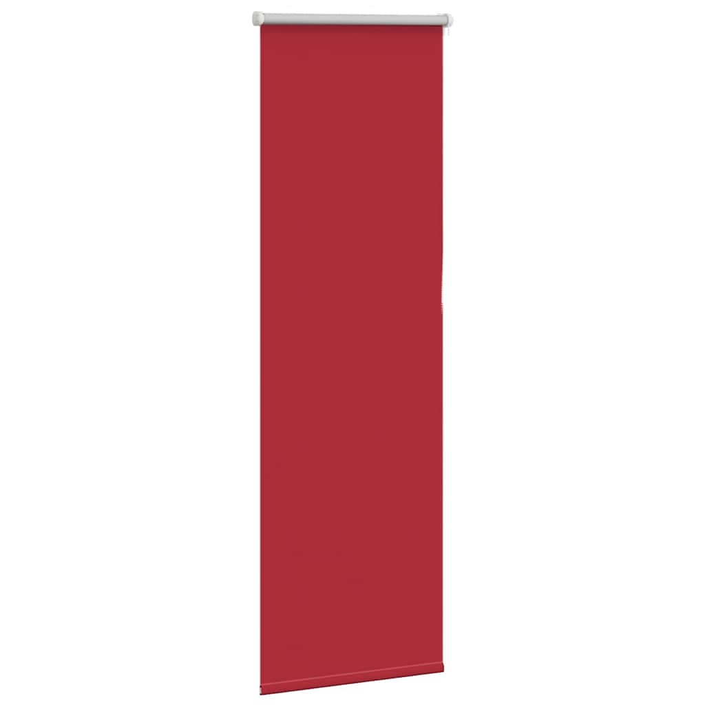 Jaluzea cu role opace Roșu 45x150 cm lățime material 40,7 cm GartenMobel Dekor