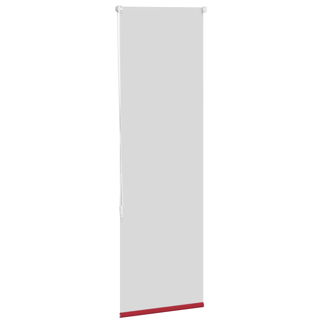 Jaluzea cu role opace Roșu 50x150 cm lățime material 45,7 cm GartenMobel Dekor