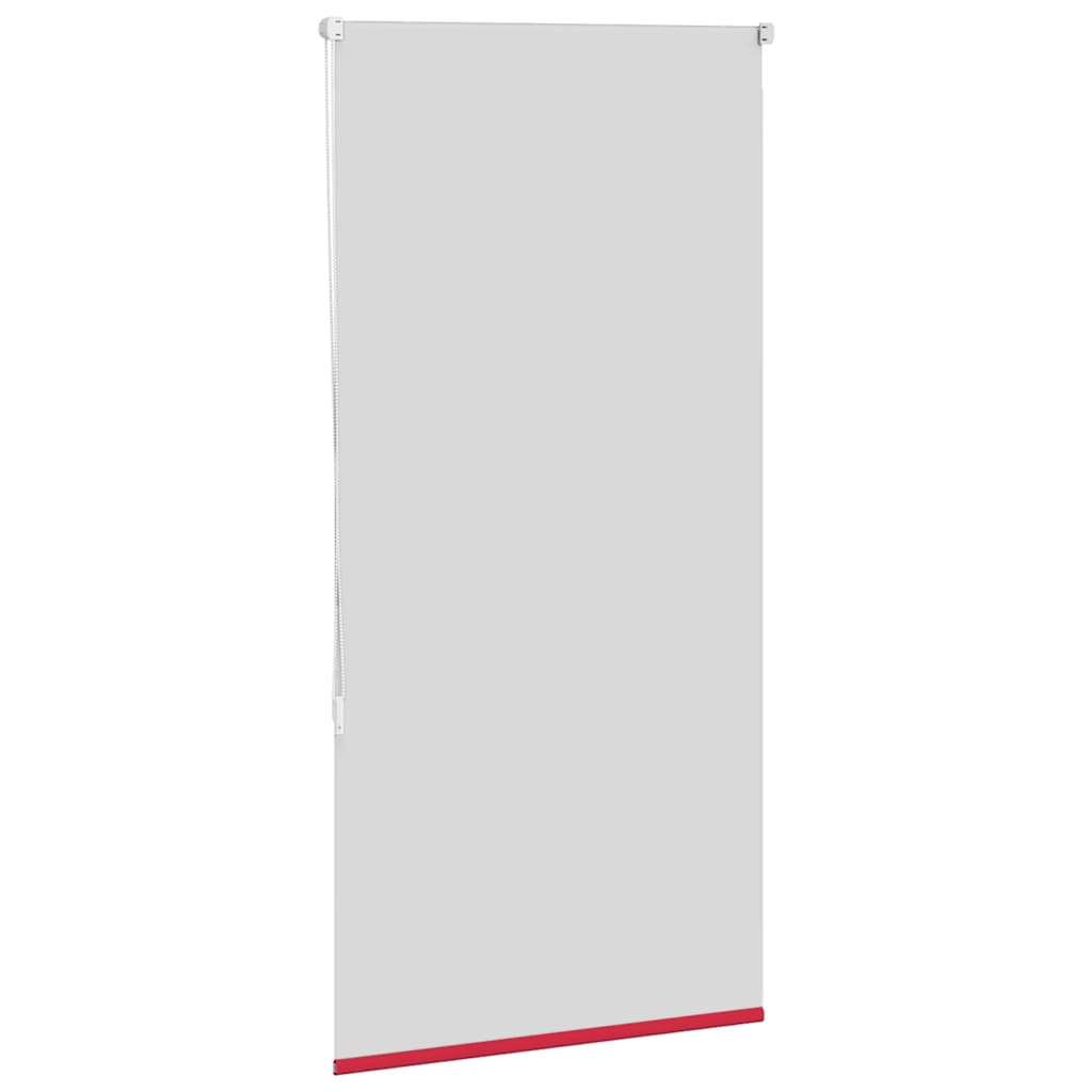 Jaluzea cu role opace Roșu 65x150 cm lățime material 60,7 cm GartenMobel Dekor
