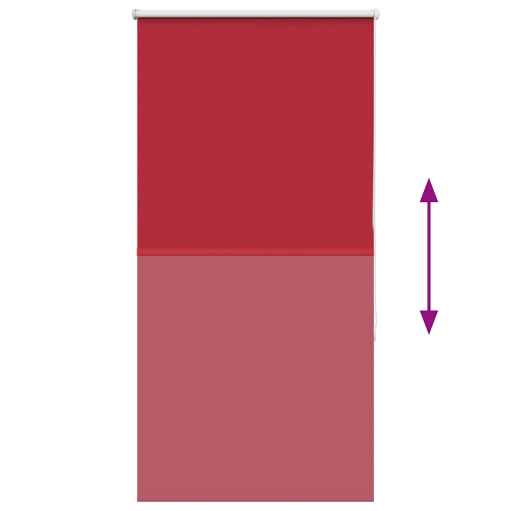 Jaluzea cu role opace Roșu 70x150 cm lățime material 65,7 cm GartenMobel Dekor