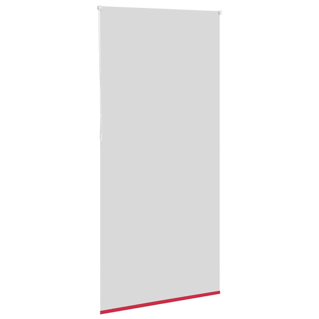 Jaluzea cu role opace Roșu 100x210 cm lățime țesătură 95,7 cm GartenMobel Dekor