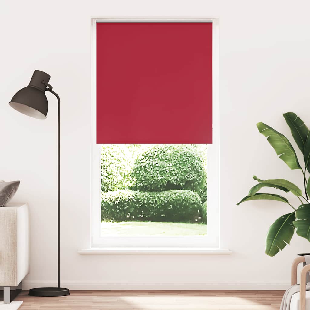 Jaluzea cu role opace Roșu 110x210 cm Lățime material 105,7 cm GartenMobel Dekor
