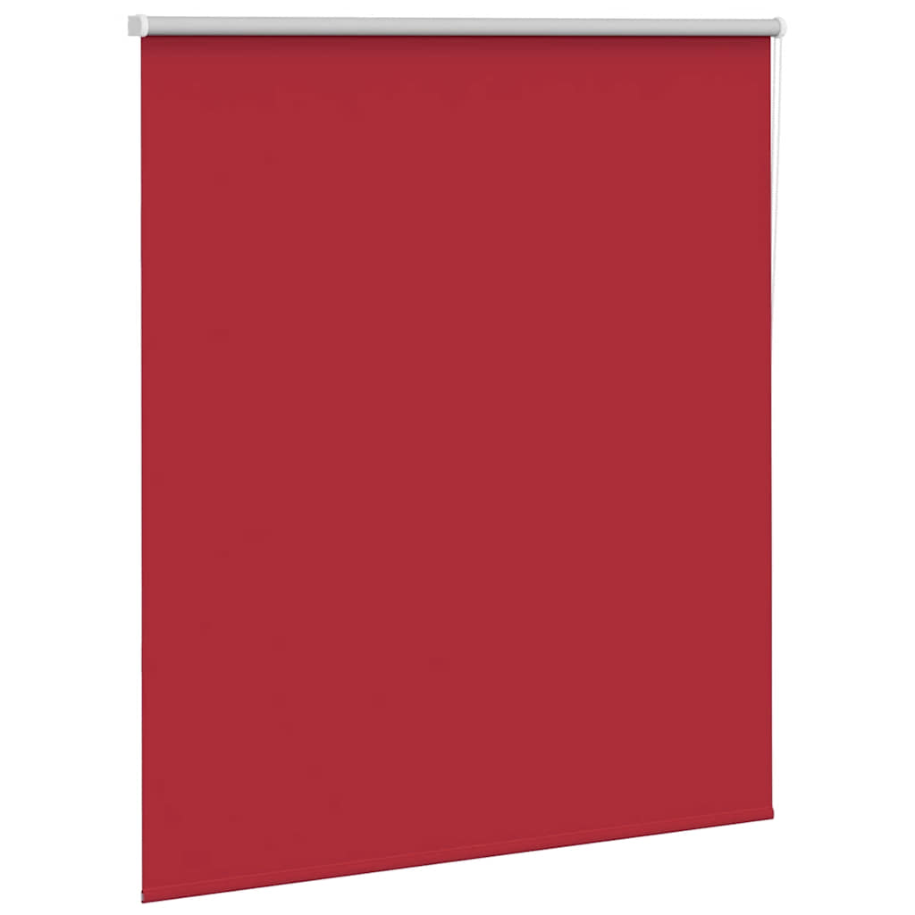Jaluzea cu role opace Roșu 125x175 cm lățime material 121,6 cm GartenMobel Dekor