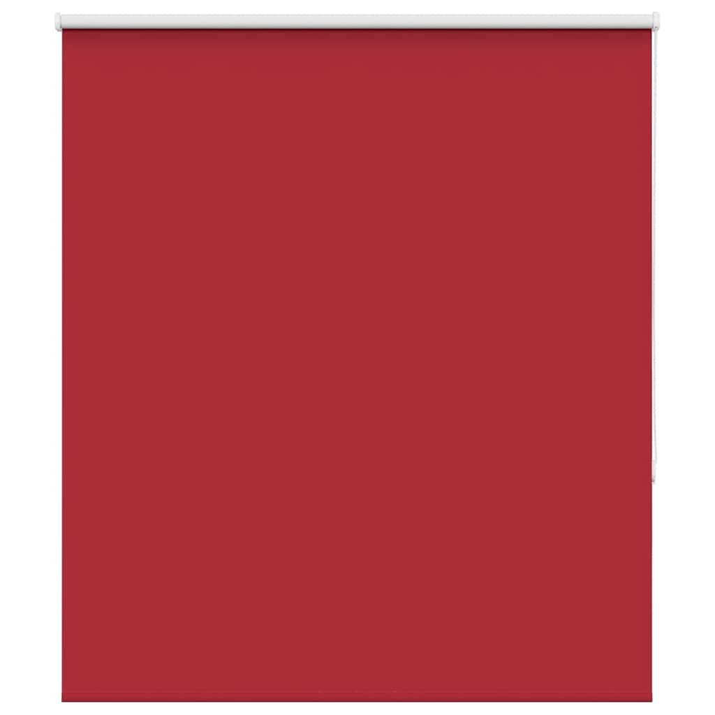 Jaluzea cu role opace Roșu 140x175 cm Lățime material 136,6 cm GartenMobel Dekor