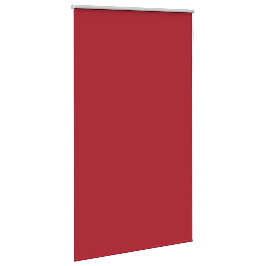 Jaluzea cu role opace Roșu 140x230 cm Lățime material 136,6 cm GartenMobel Dekor