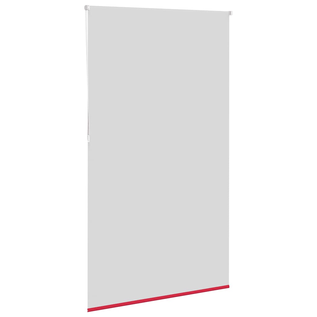 Jaluzea cu role opace Roșu 140x230 cm Lățime material 136,6 cm GartenMobel Dekor