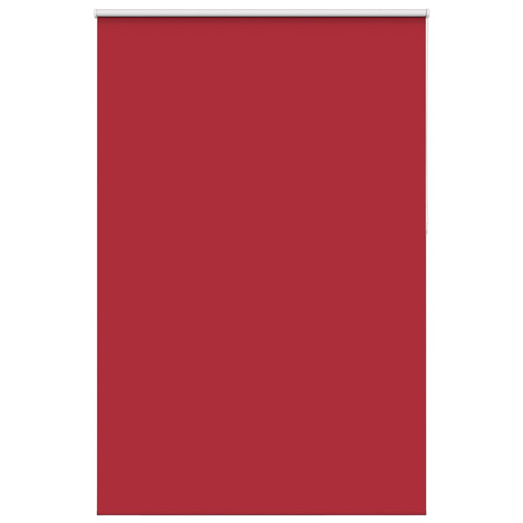 Jaluzea cu role opace Roșu 145x230 cm Lățime material 141,6 cm GartenMobel Dekor