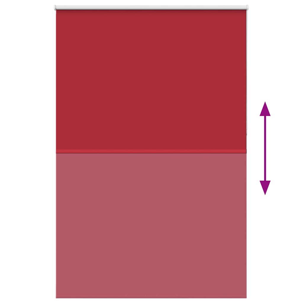 Jaluzea cu role opace Roșu 150x210 cm Lățime material 146,6 cm GartenMobel Dekor