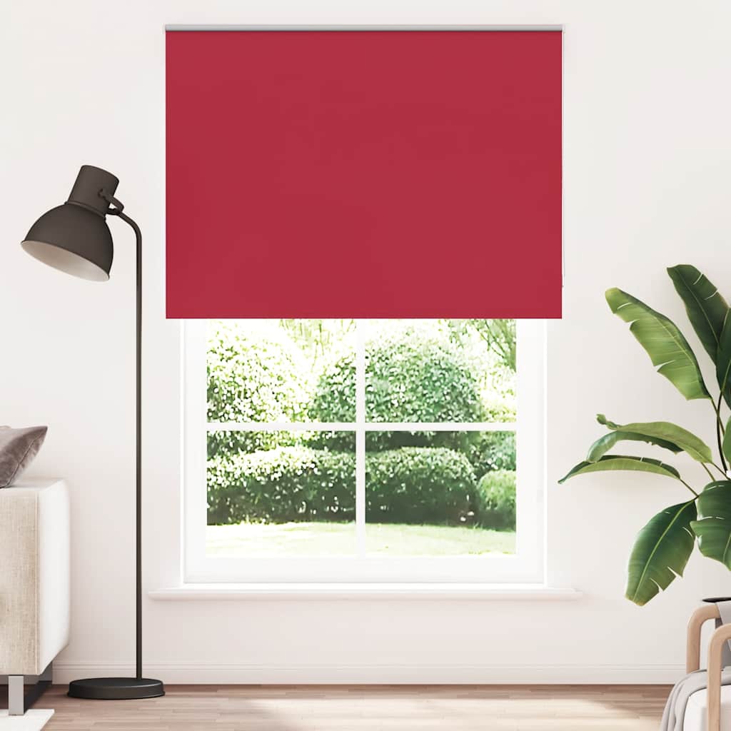 Jaluzea cu role opace Roșu 155x210 cm Lățime material 151,6 cm GartenMobel Dekor