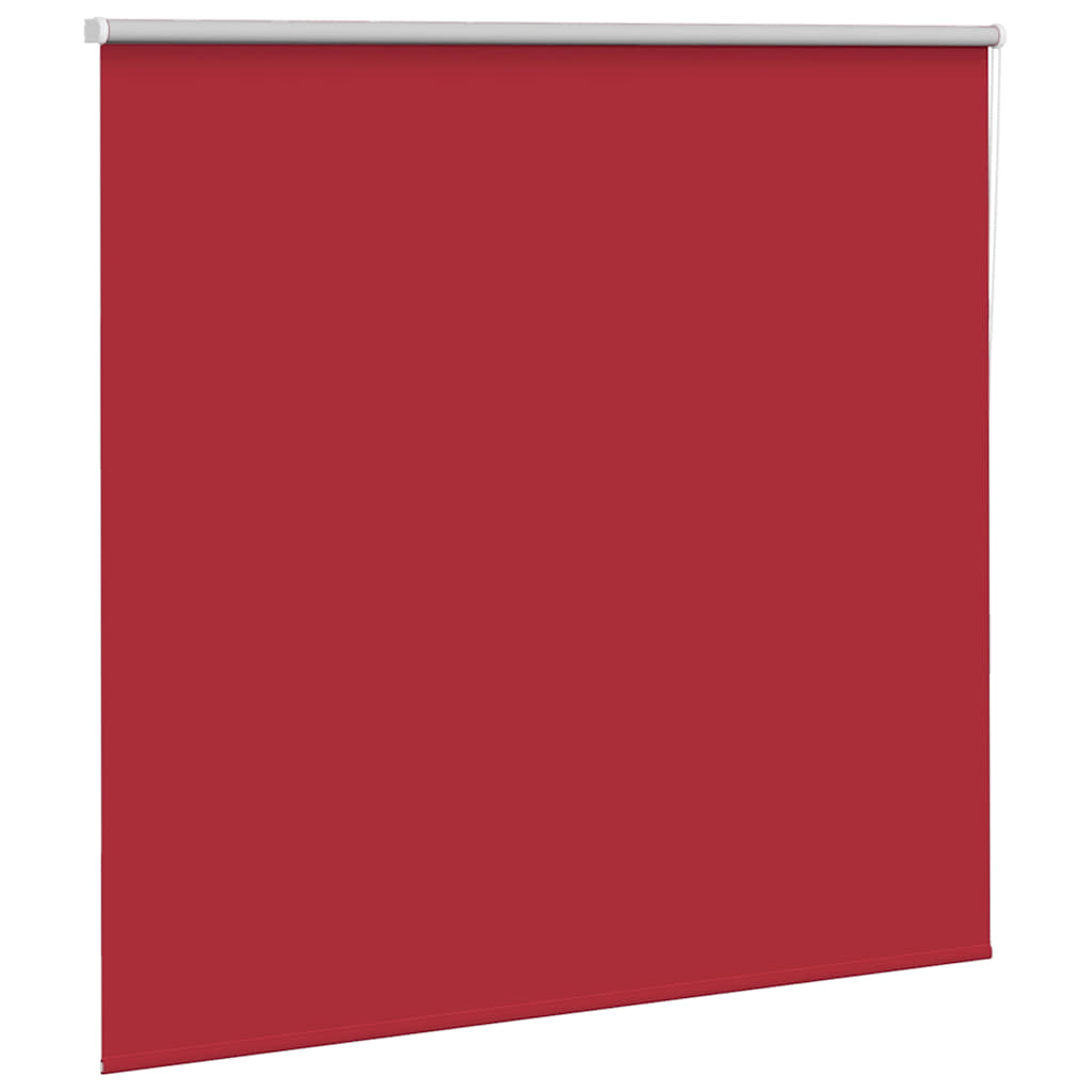 Jaluzea cu role opace Roșu 165x175 cm Lățime material 161,6 cm GartenMobel Dekor