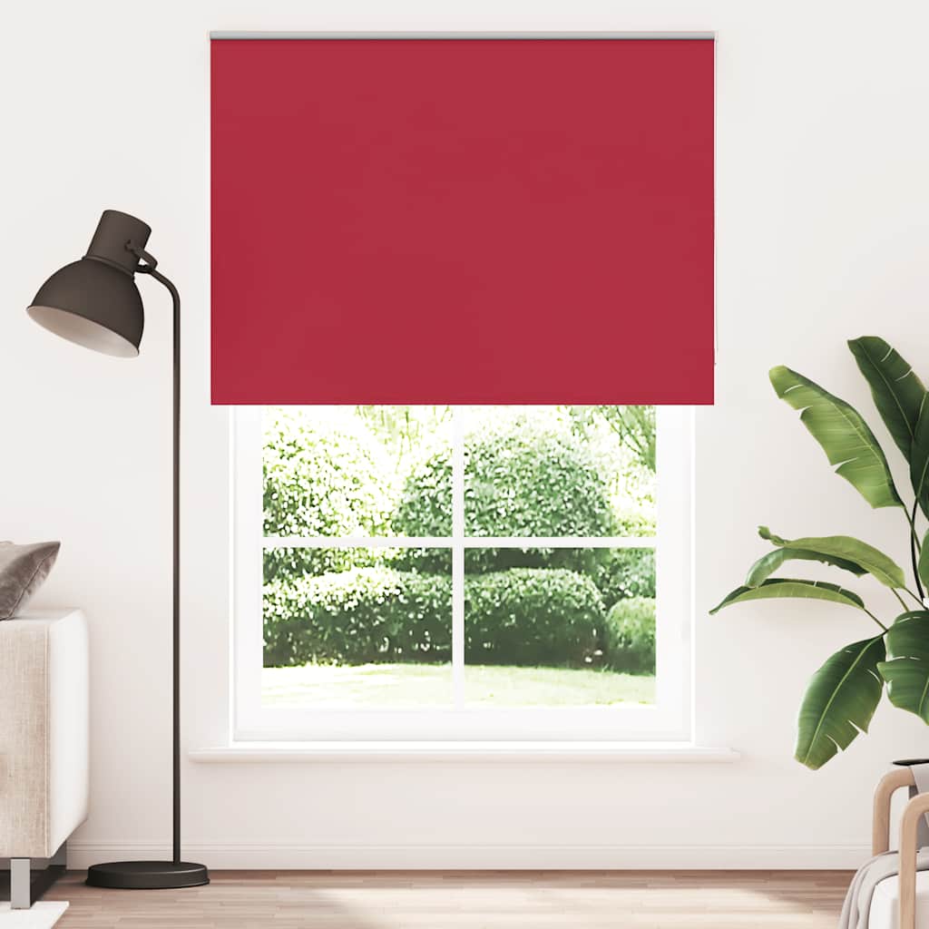 Jaluzea cu role opace Roșu 165x230 cm Lățime material 161,6 cm GartenMobel Dekor