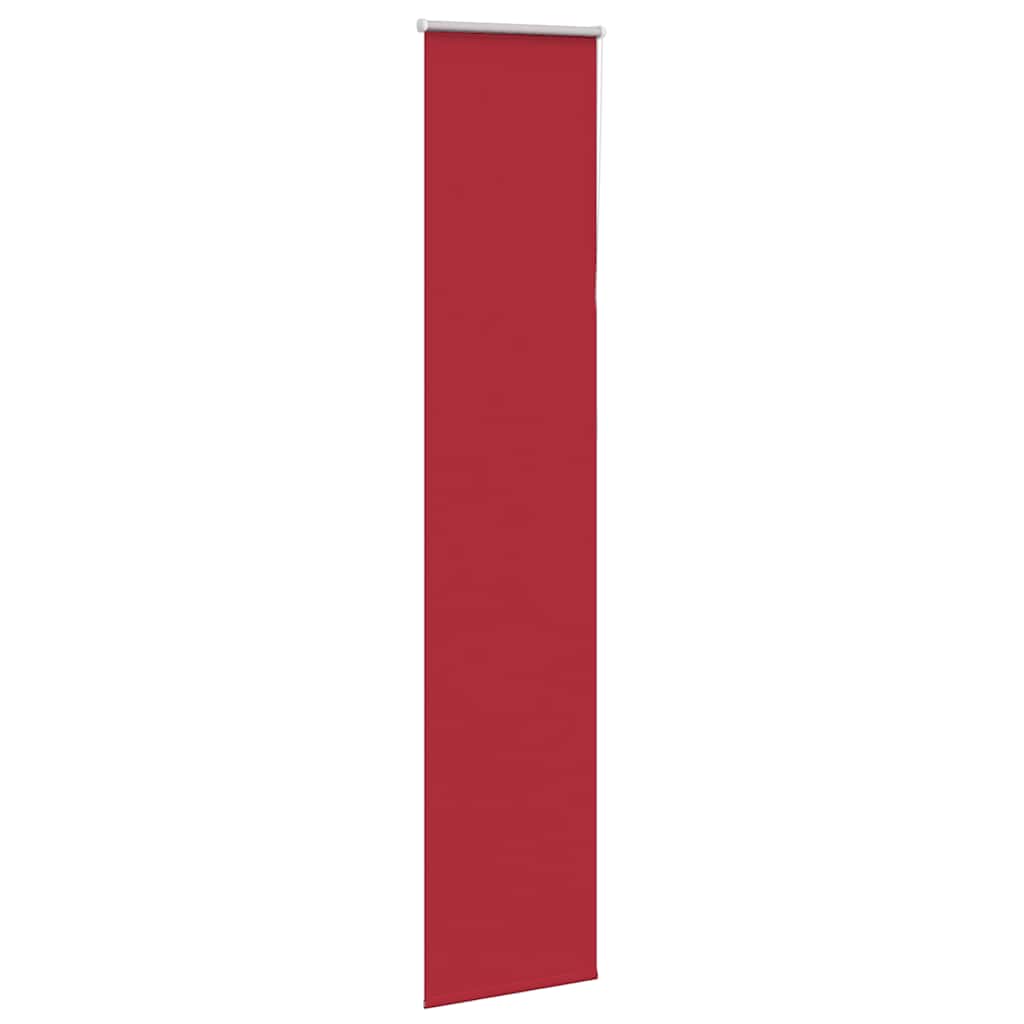 Jaluzea cu role opace Roșu 45x210 cm lățime material 40,7 cm GartenMobel Dekor