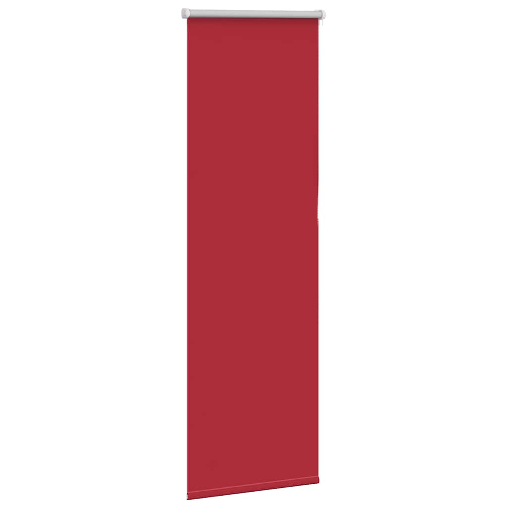 Jaluzea cu role opace Roșu 50x175 cm lățime material 45,7 cm GartenMobel Dekor