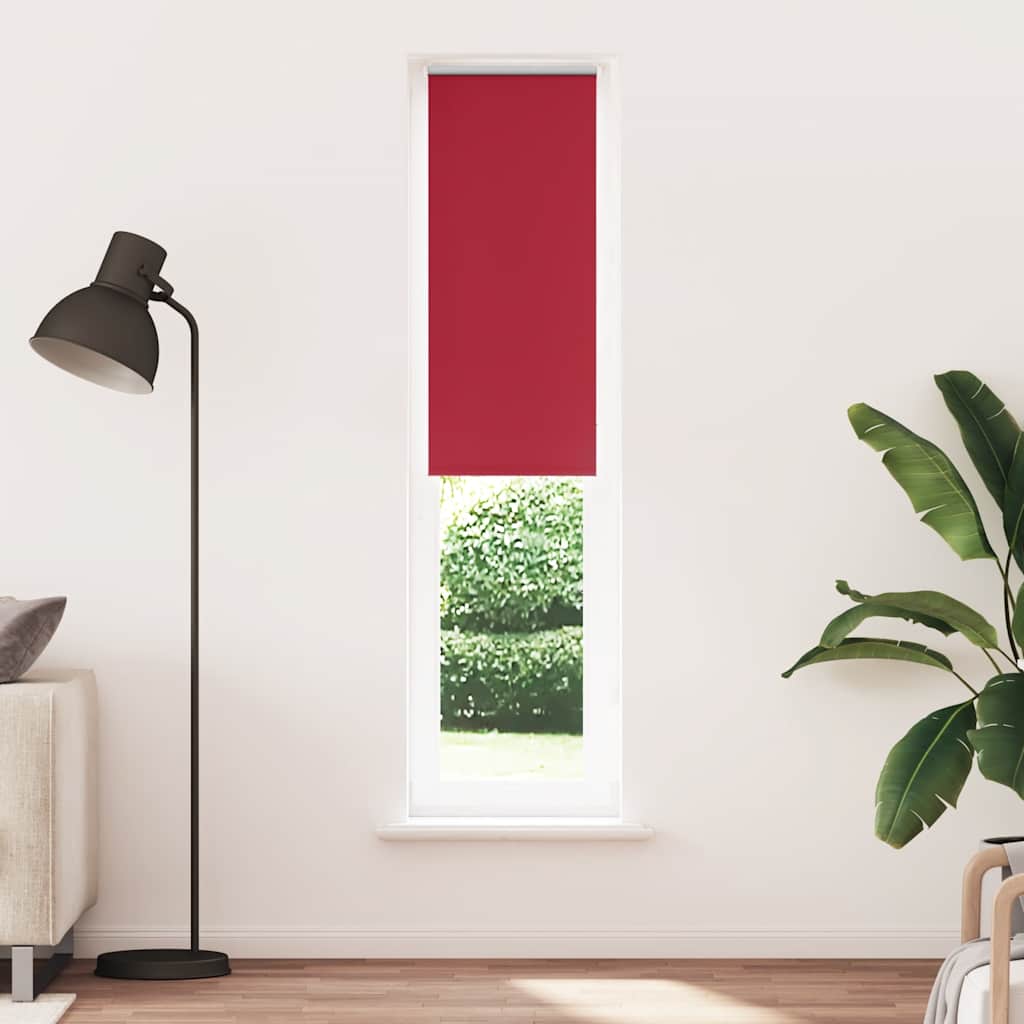 Jaluzea cu role opace Roșu 50x230 cm lățime material 45,7 cm GartenMobel Dekor