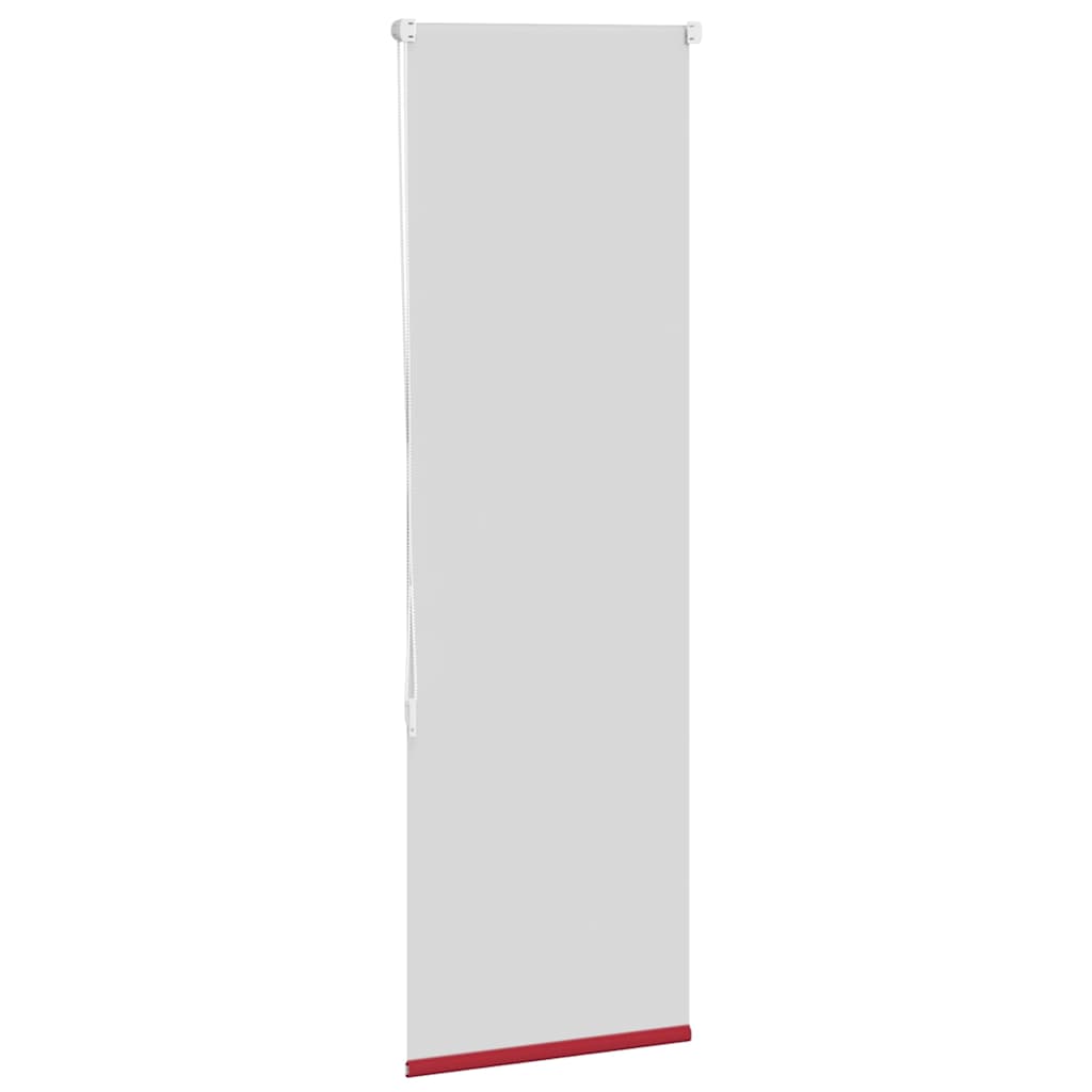 Jaluzea cu role opace Roșu 55x175 cm lățime material 50,7 cm GartenMobel Dekor