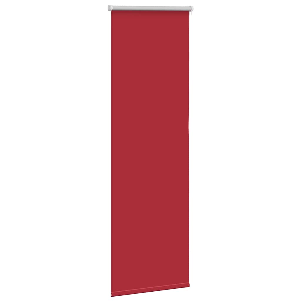 Jaluzea cu role opace Roșu 55x175 cm lățime material 50,7 cm GartenMobel Dekor