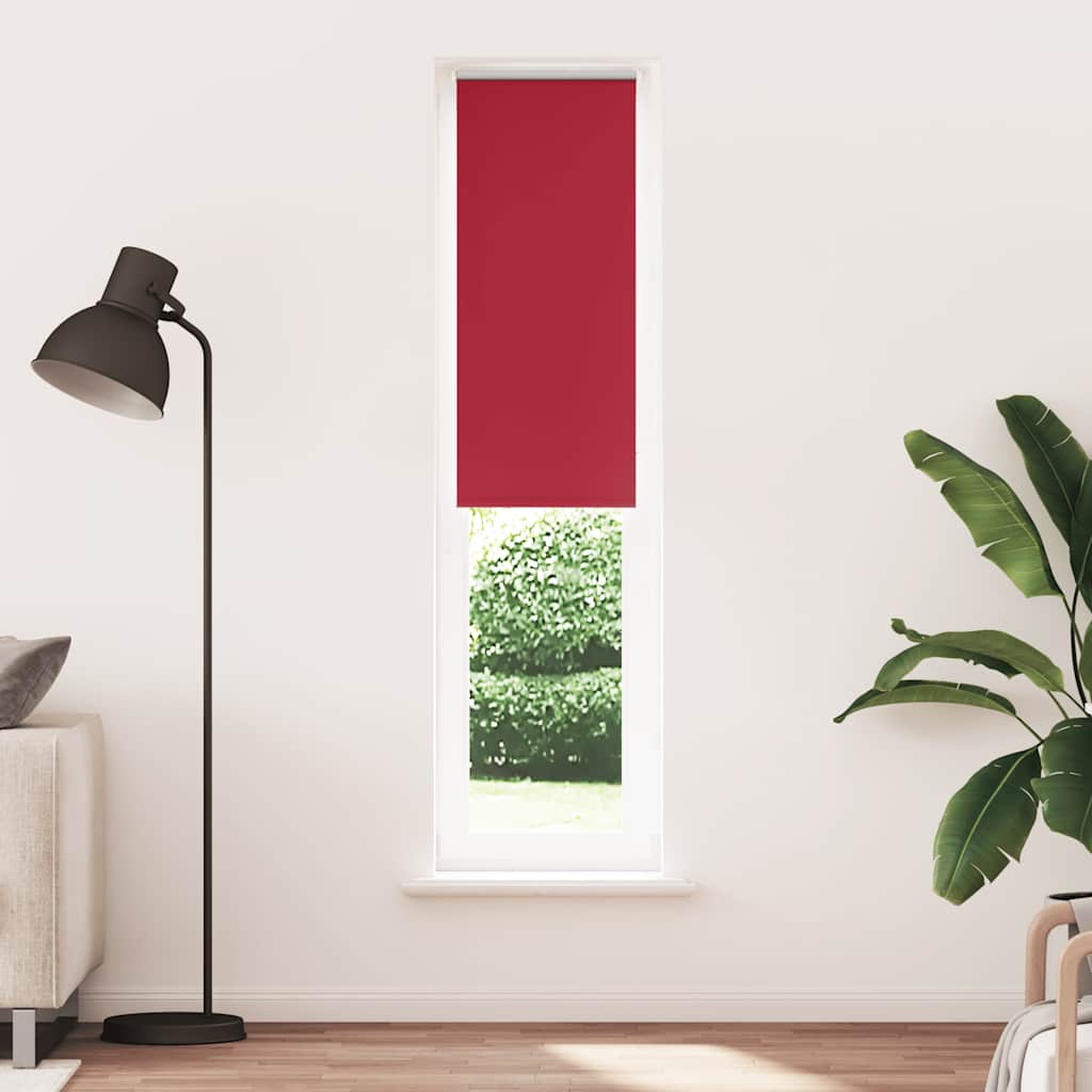 Jaluzea cu role opace Roșu 55x210 cm lățime material 50,7 cm GartenMobel Dekor