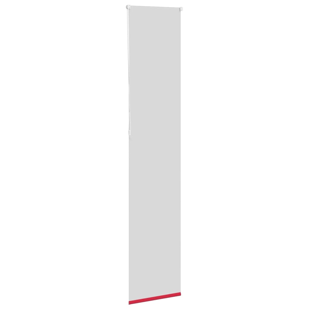 Jaluzea cu role opace Roșu 55x210 cm lățime material 50,7 cm GartenMobel Dekor