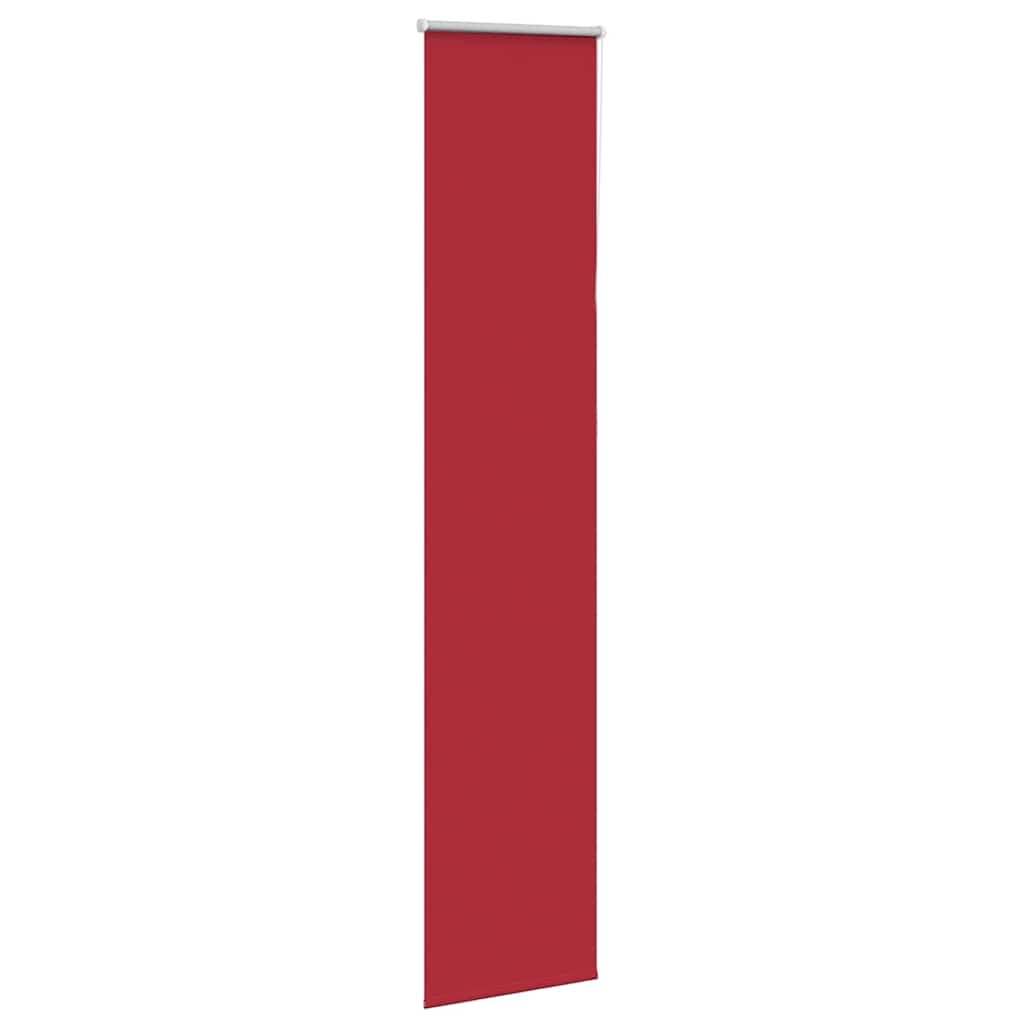 Jaluzea cu role opace Roșu 55x210 cm lățime material 50,7 cm GartenMobel Dekor