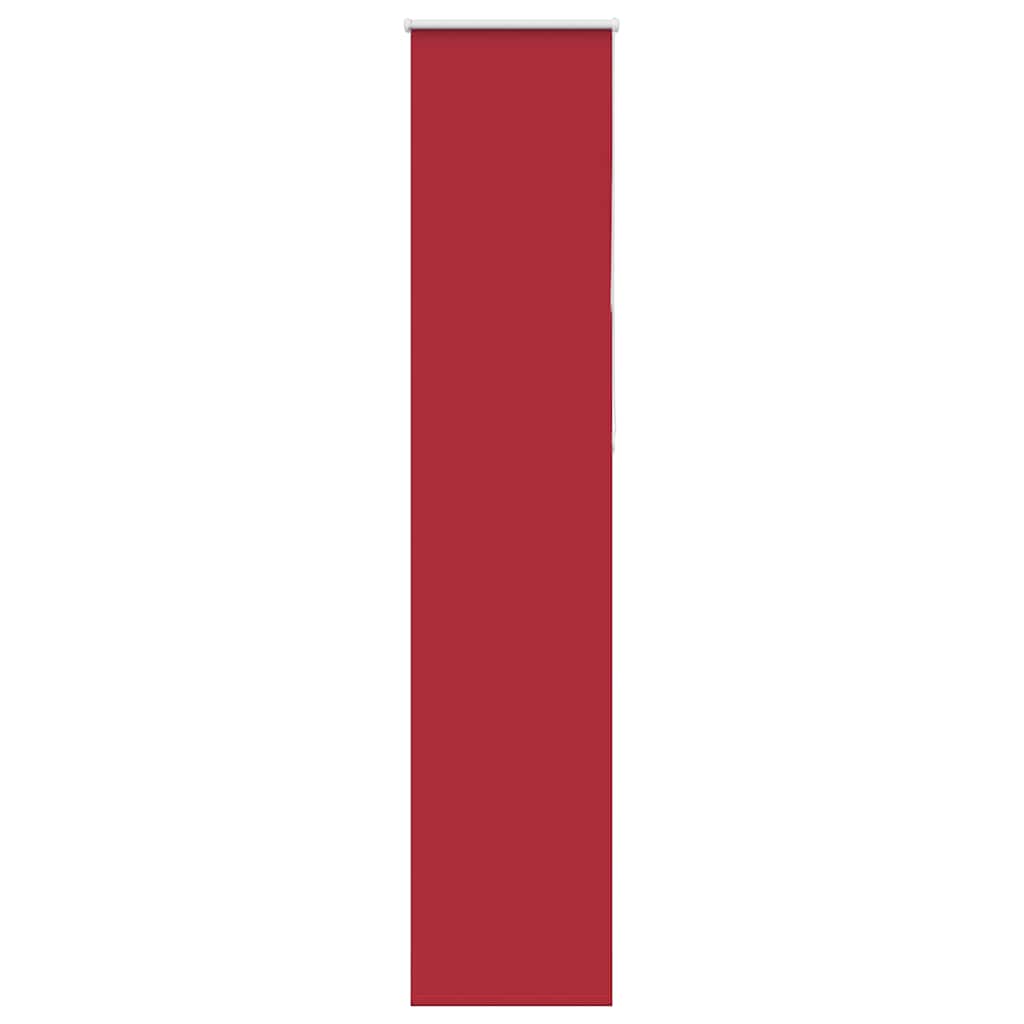 Jaluzea cu role opace Roșu 60x210 cm lățime material 55,7 cm GartenMobel Dekor