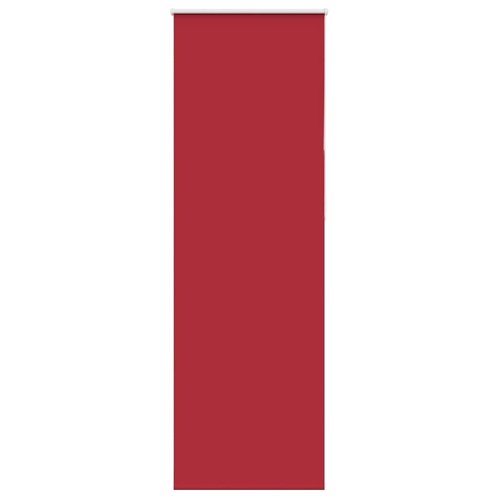 Jaluzea cu role opace Roșu 65x230 cm lățime material 60,7 cm GartenMobel Dekor
