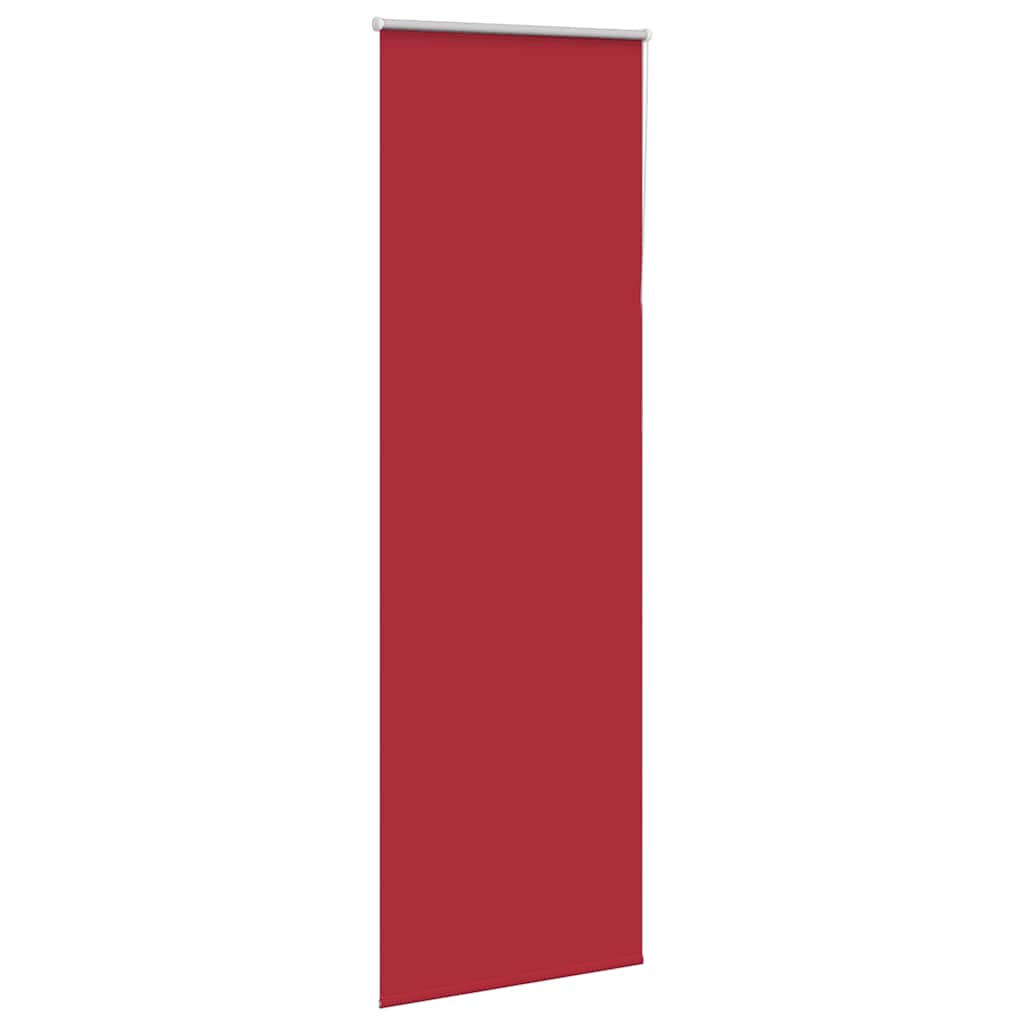 Jaluzea cu role opace Roșu 70x210 cm lățime material 65,7 cm GartenMobel Dekor