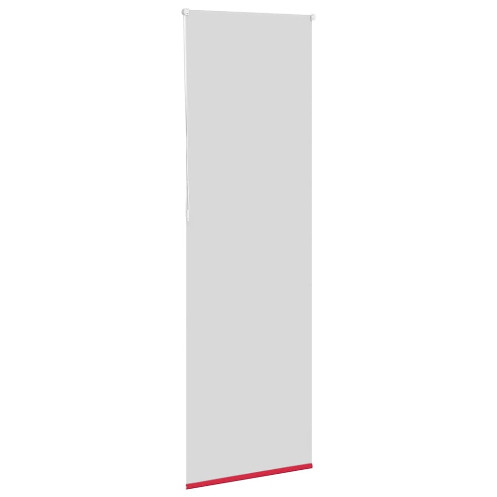 Jaluzea cu role opace Roșu 70x210 cm lățime material 65,7 cm GartenMobel Dekor