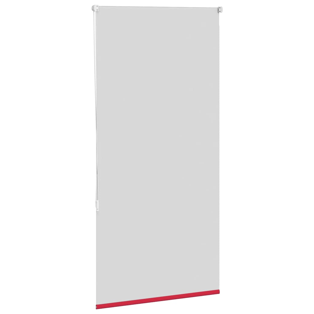 Jaluzea cu role opace Roșu 75x175 cm lățime material 70,7 cm GartenMobel Dekor