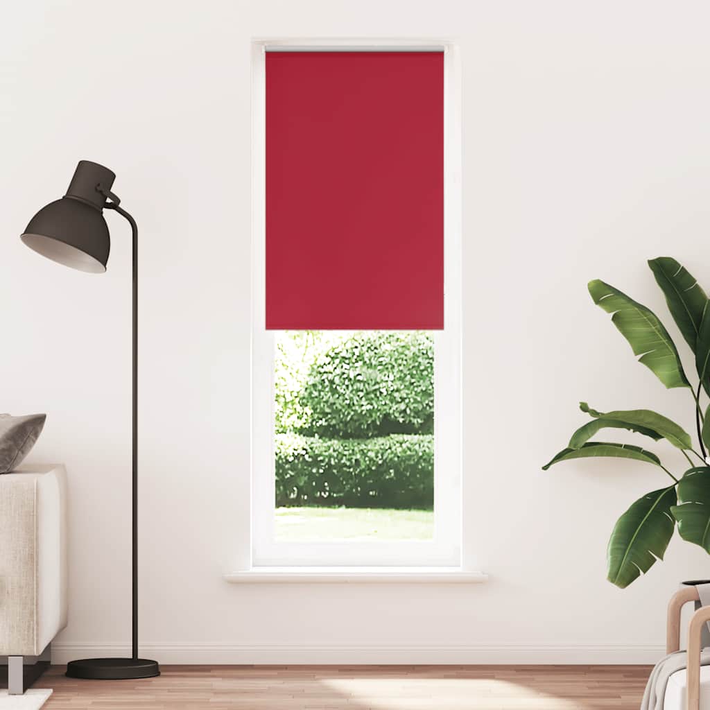 Jaluzea cu role opace Roșu 75x210 cm lățime material 70,7 cm GartenMobel Dekor