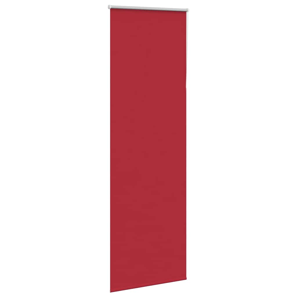 Jaluzea cu role opace Roșu 75x210 cm lățime material 70,7 cm GartenMobel Dekor