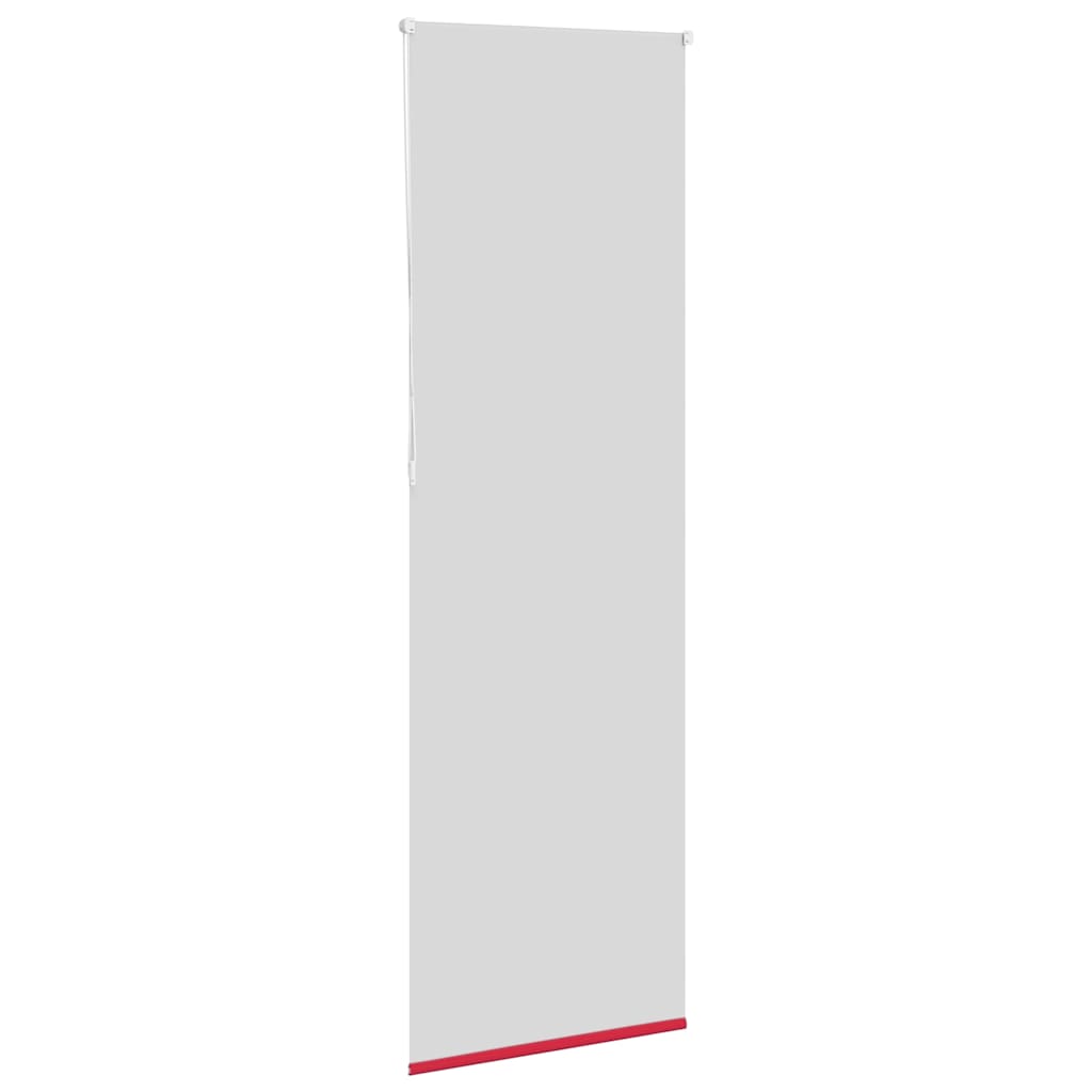 Jaluzea cu role opace Roșu 80x210 cm lățime material 75,7 cm GartenMobel Dekor