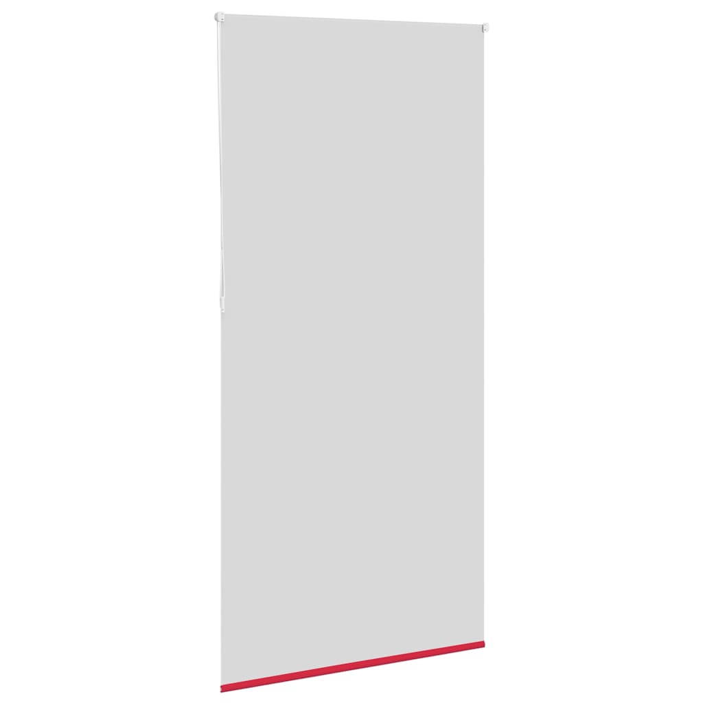 Jaluzea cu role opace Roșu 90x230 cm Lățime material 85,7 cm GartenMobel Dekor