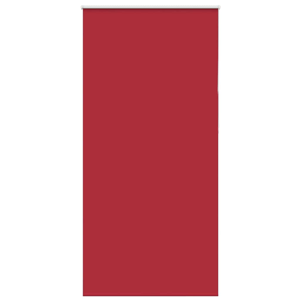 Jaluzea cu role opace Roșu 95x230 cm Lățime material 90,7 cm GartenMobel Dekor