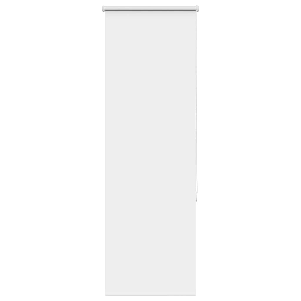 Jaluzea cu role opace alb 60x130 cm lățime material 55,7 cm GartenMobel Dekor