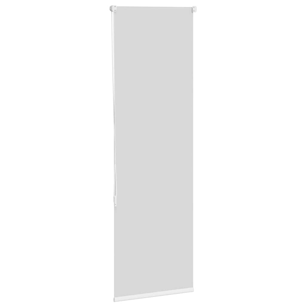 Jaluzea cu role opace alb 60x130 cm lățime material 55,7 cm GartenMobel Dekor