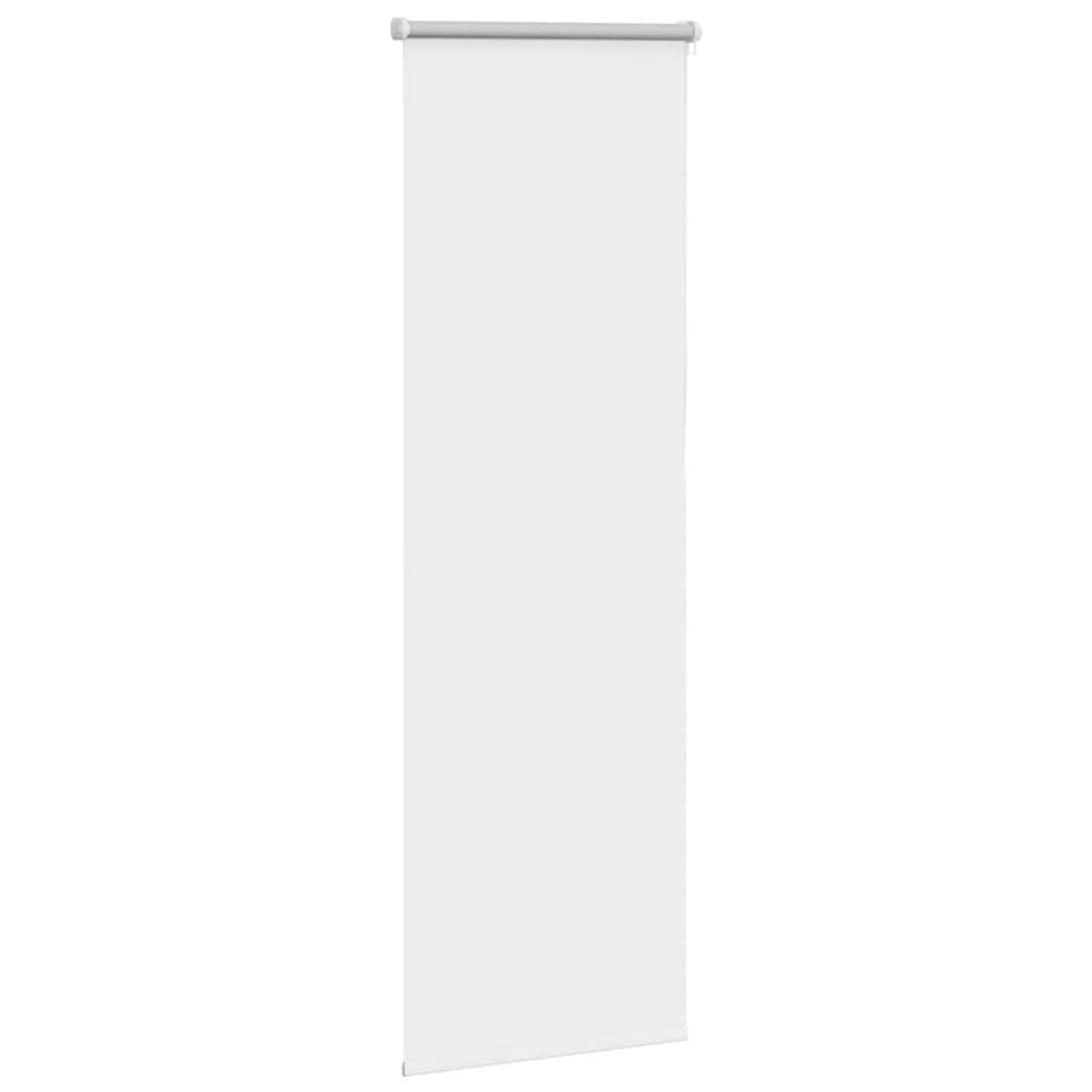 Jaluzea cu role opace alb 60x130 cm lățime material 55,7 cm GartenMobel Dekor