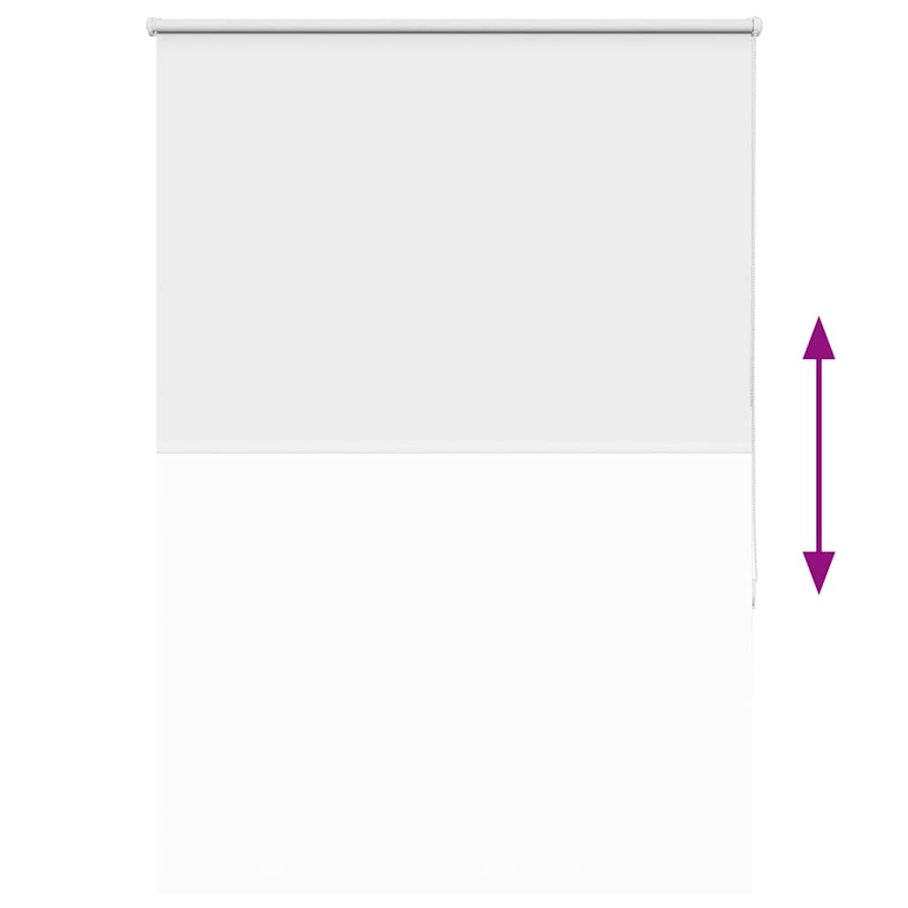 Jaluzea cu rolă opaca alb 105x150 cm lățime material 100,7 cm GartenMobel Dekor