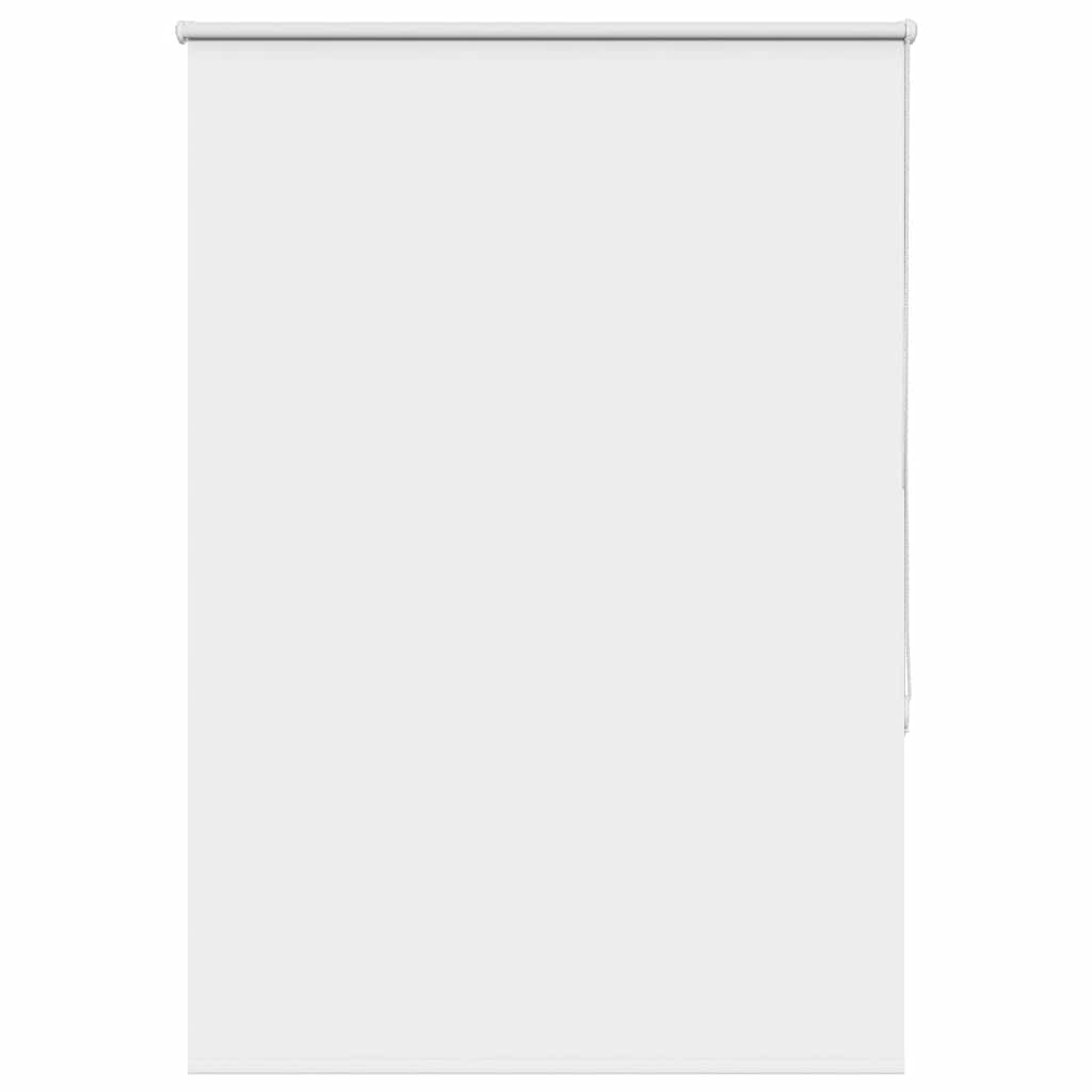 Jaluzea cu role opace alb 100x150 cm lățime țesătură 95,7 cm GartenMobel Dekor