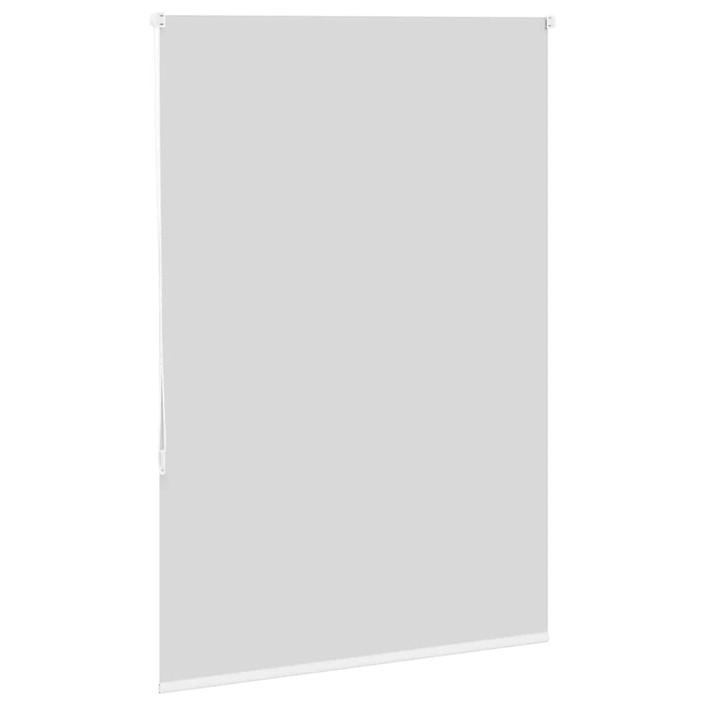 Jaluzea cu role opace alb 100x150 cm lățime țesătură 95,7 cm GartenMobel Dekor