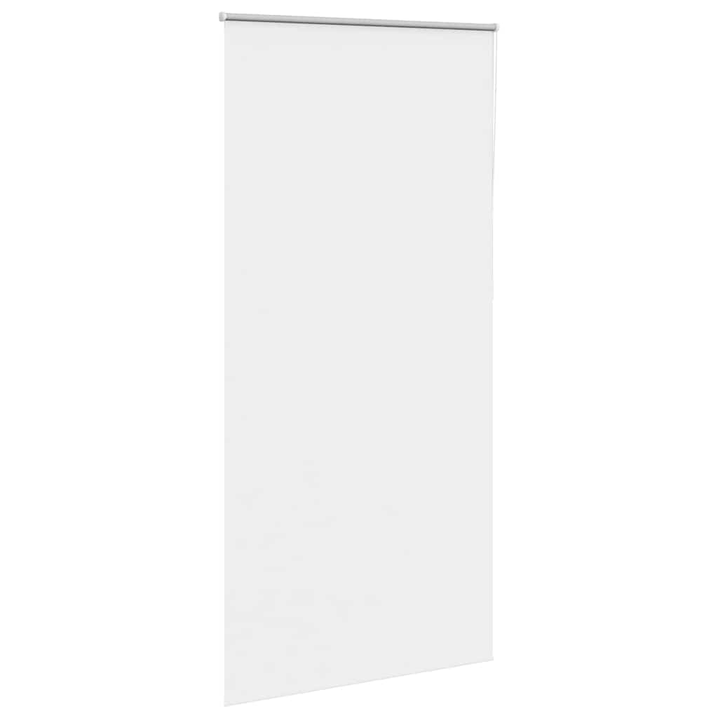 Jaluzea cu role opace alb 105x210 cm lățime material 100,7 cm GartenMobel Dekor