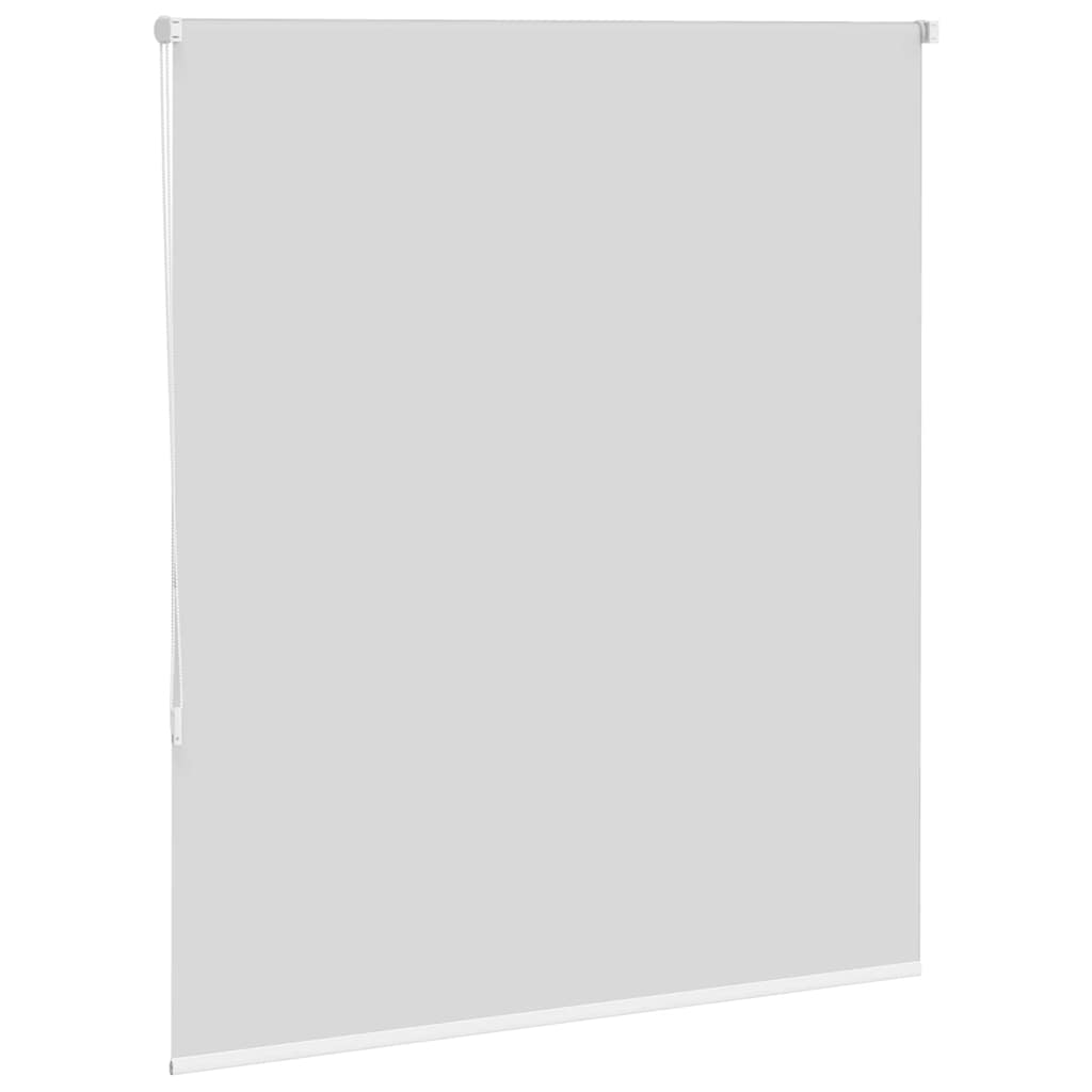 Jaluzea cu role opace alb 125x150 cm lățime material 121,6 cm GartenMobel Dekor