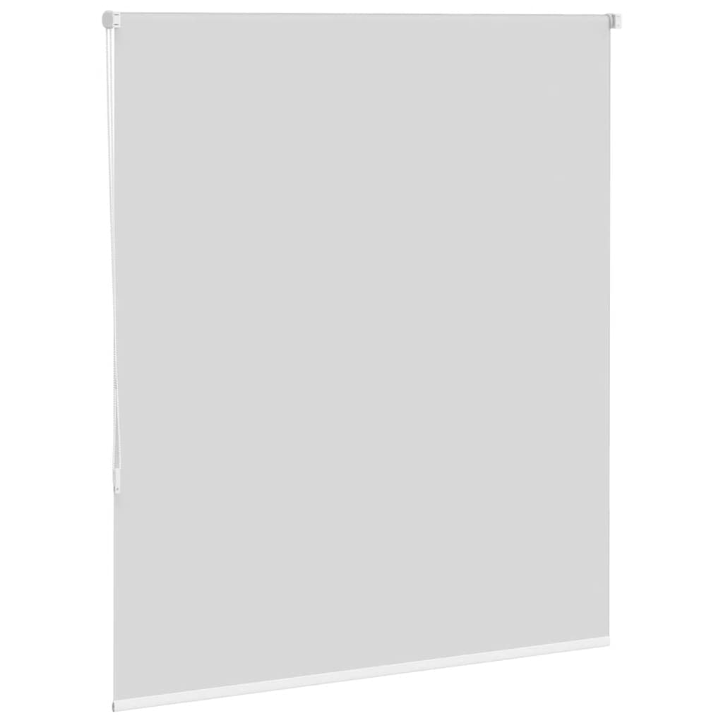 Jaluzea cu role opace alb 140x130 cm Lățime material 136,6 cm GartenMobel Dekor
